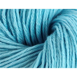 Lotus CASHMERE DK farge 419 Lys turkis